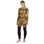 Camiseta funcional de mujer Mons Royale Cascade Merino Flex 200 LS