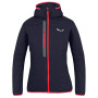 Chaqueta de mujer Salewa Puez Light Ptx W Jkt azul oscuro PremiumNavy