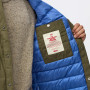Chaqueta de hombre Fjällräven Övik Down Shirt Jacket M