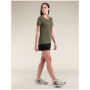 Camiseta de mujer Icebreaker Central Classic SS Tee