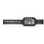 Linterna frontal Black Diamond Storm 375 gris oscuro Graphite