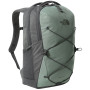 Mochila de mujer The North Face W Jester gris/verde Laurelwreathgrn/Asphaltgy