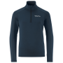 Camiseta funcional para niños Craft Core Gain Midlayer Jr Blue azul oscuro Blue