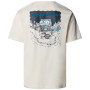 Camiseta de hombre The North Face U Powder Days Relaxed S/S Tee-Graphic