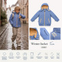 Chaqueta de invierno para niños DucKsday Winter Jacket Twin
