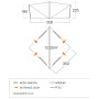 Tienda de campaña Vango Trigon AirHub