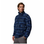 Sudadera de hombre Columbia Helvetia™ II Printed Half Snap Fleece
