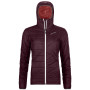 Chaqueta de mujer Ortovox Swisswool Piz Bernina Jacket W violeta DarkWine