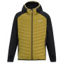 Chaqueta para niños Regatta Junior Andreson Hybrid BlkWdBrown verde BlkWdBrown