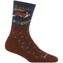 Talla de calcetines: 35-37,5 / Color: rojo
