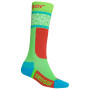 Medias Sensor Thermosnow Norway verde Greenwhite