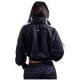 Sudadera de mujer Nebbia Half-Zip Leopard Sweatshirt Primal