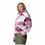 Sudadera de mujer Columbia Helvetia™ II Printed Cropped Half Snap