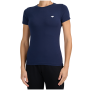 Camiseta de mujer 4F Tshirt F3306 azul oscuro Navy
