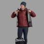 Chaqueta de invierno para mujer Montane Anti Freeze Hoodie