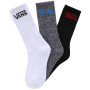 Calcetines para niños Vans VANS CREW mix1 White/Multi