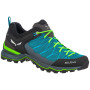 Calzado de hombre Salewa Ms Mtn Trainer Lite azul/negro Malta/FluoGreen