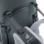 Mochila de senderismo para mujer Deuter Aircontact Core 45+10 SL