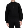 Sudadera para niños 4F Sweatshirt F2701 Deep Black negro Deep Black