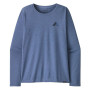 Camiseta de mujer Patagonia W's L/S Cap Cool Daily Graphic Shirt - Lands