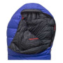 Saco de dormir de plumón Warmpeace Solitaire 500 Extra Feet 170