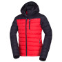 Chaqueta de invierno para hombre Northfinder Ron rojo/negro 277blackred