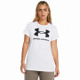 Camiseta de mujer Under Armour W SPORTSTYLE LOGO SS