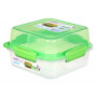 Caja de alimentos Sistema Lunch Stack To Go Square 1,24l