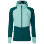 Sudadera funcional de mujer Dare 2b Nomadic Mid turquesa WtrBalet/Med