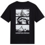 Camiseta de hombre The North Face U 60Th Anniversary 2 Relaxed Ss Tee