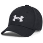 Gorra para niños Under Armour B Blitzing Low Str Black