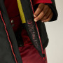 Chaqueta para niños Dare 2b Cheery Jacket Blck/DngrRed