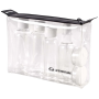 Funda de viaje LifeVenture Flight Bottle Set
