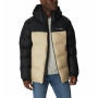 Chaqueta de invierno para hombre Columbia Pike Lake Hdd Jkt negro/beige Ancient Fossil, Black