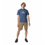 Camiseta de hombre Columbia Kwick Hike™ Graphic Short Sleeve Tee