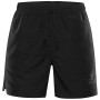 Pantalones cortos de hombre Alpine Pro Jeran negro BLACK