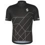 Maillot de ciclismo de hombre Scott RC Team 20 SS negro black/white