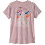 Camiseta de mujer Patagonia Women's Capilene Cool Daily Shirt - Cloud Crag