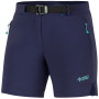 Pantalones cortos de mujer Direct Alpine Cruise Short Lady azul Indigo/Menthol