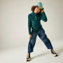 Sudadera para niños Regatta Hot Shot II MeditZebra