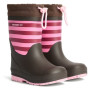 Botas de invierno para niños Tretorn Gränna Vinter Bristol Black růžová/hnědá 099/Bristol Black
