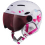 Talla de casco: 53-55 cm / Color: blanco