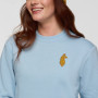 Sudadera de mujer Cotopaxi W'S Lava Llama Crew Sweatshirt
