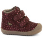 Botas de invierno para niños Froddo Ollie Wool Tex Bordeaux