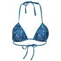 Bañador de mujer Regatta Aceana String Top azul/ azul claro CelesAni/Sta