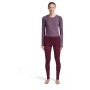 Camiseta funcional de mujer Icebreaker W Mer 200 ZoneKnit LS Crewe