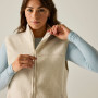 Chaleco de mujer Regatta Womens Frankie Borg B/W