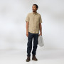 Camisa de hombre Fjällräven Övik Travel Shirt SS M