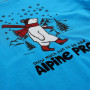 Camiseta para niños Alpine Pro Ecco 2 Blue