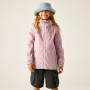 Chaqueta para niños Regatta Kids’ Pack-It Jacket III PowderLilac